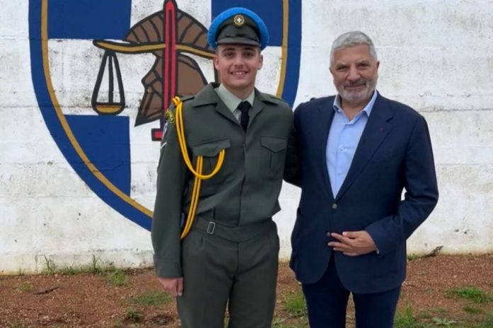 Στη «μαμά πατρίδα» ο Πατούλης jr