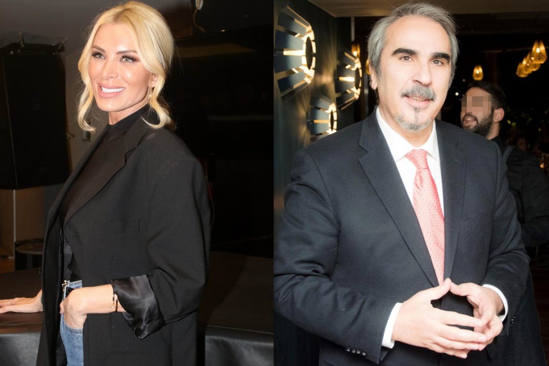 Κατερίνα Καινούργιου κατά Βαγγέλη Περρή: «Πόσο χυδαίο είναι από την πλευρά ενός άνδρα;»