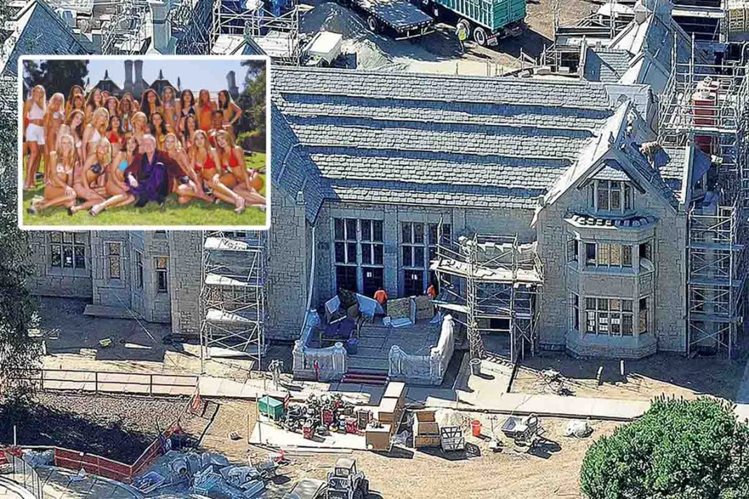 Ατελείωτο γιαπί η βίλα των οργίων του «Mr Playboy»