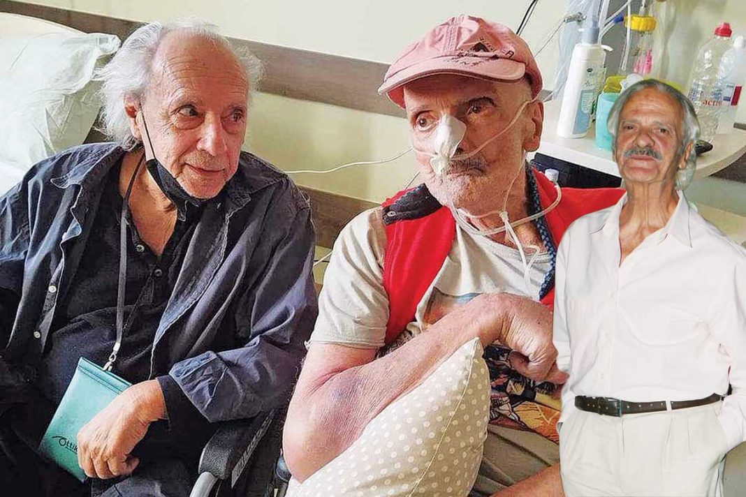 Ο Σπύρος Φωκάς είναι μαχητής - Παλεύει για να ζήσει