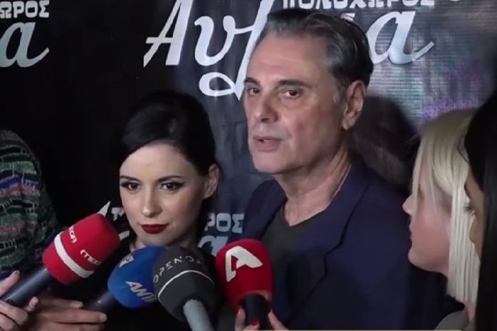 Οδυσσέας Σταμούλης: Οι πρώτες δηλώσεις on camera μετά την απώλεια του γιου του