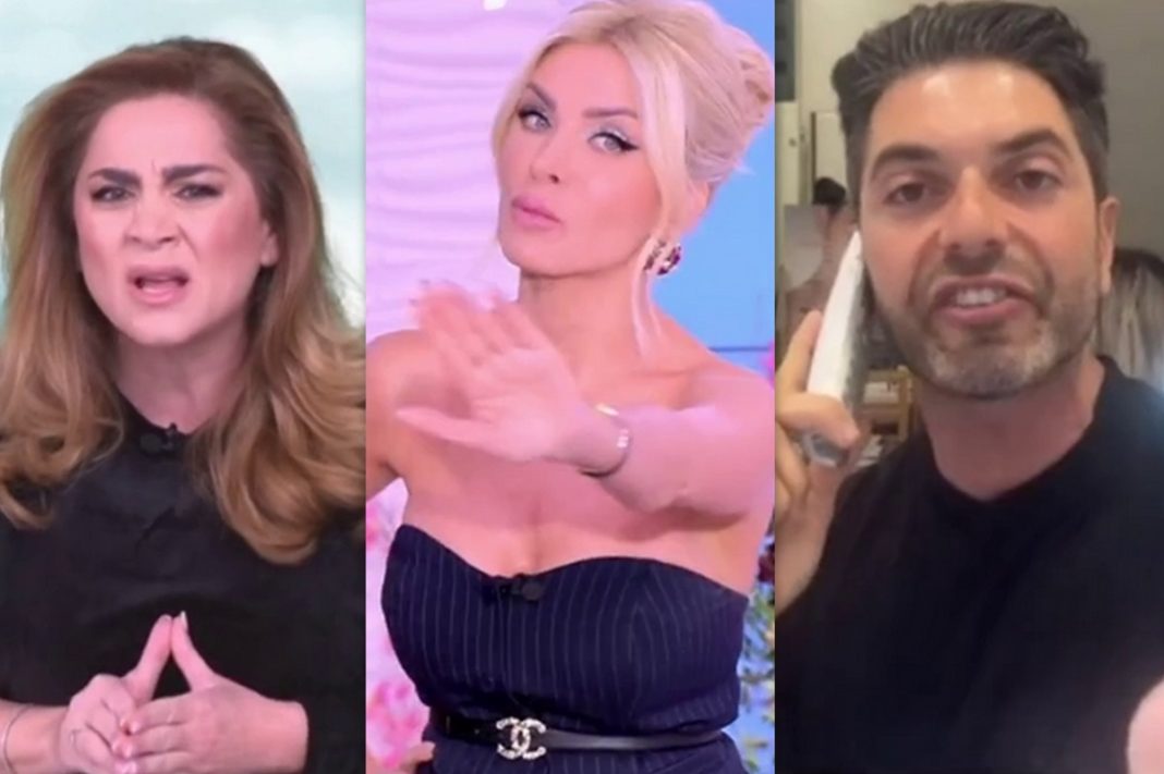 Ένταση on air στο «Super Κατερίνα»: «Έχεις γίνει η μεγαλύτερη κατίνα της ελληνικής τηλεόρασης»