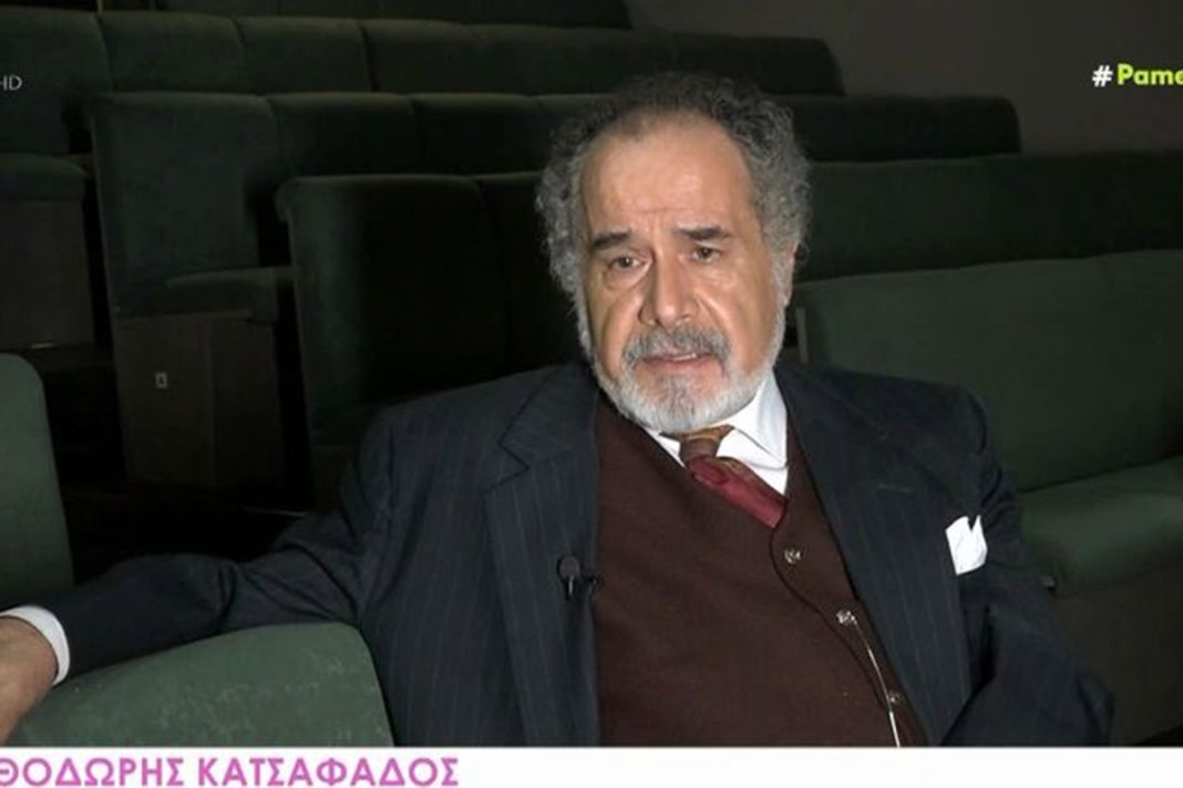 Συγκλονίζει ο Θοδωρής Κατσαφάδος: «Ο αδερφός μου διαμελίστηκε μπροστά μου»
