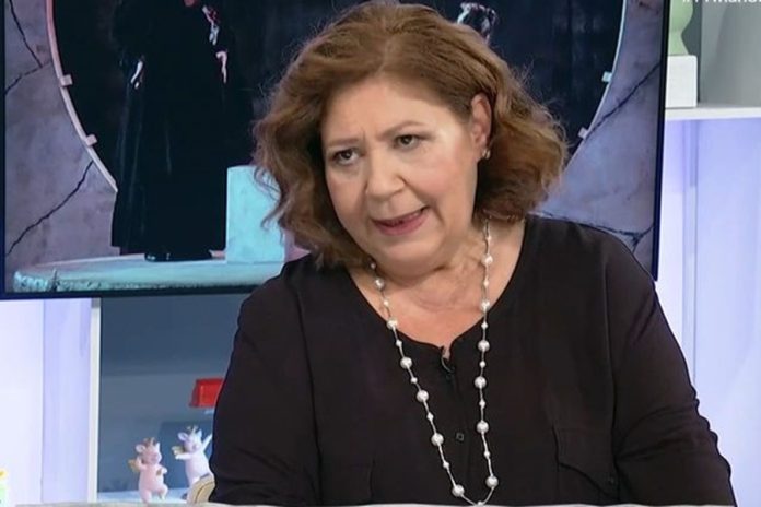 Χριστίνα Τσάφου: «Δεν είμαι διαθέσιμη στον έρωτα εδώ και πολλά χρόνια»