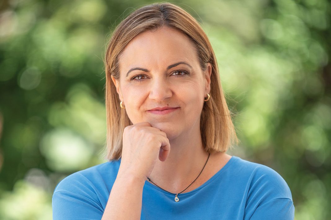 Βαρβάρα Μητλιάγκα: Η κυρία που έχει όραμα στας Σέρρας