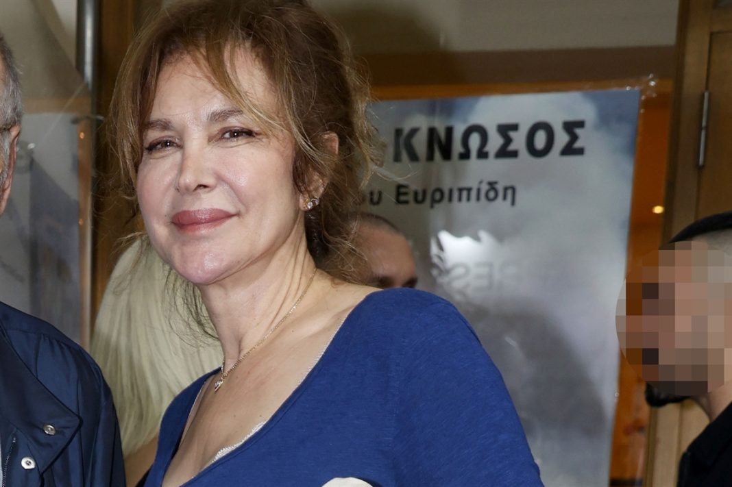 Χριστίνα Θεοδωροπούλου: Σπάνια δημόσια εμφάνιση με τον σύζυγό της
