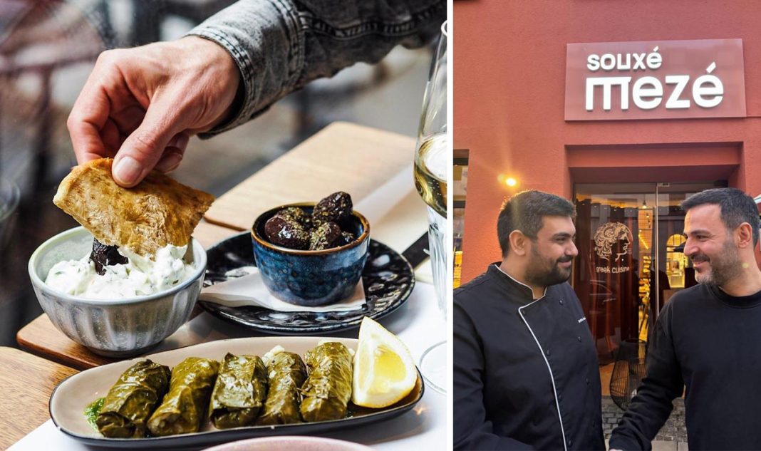 Δημήτρη Νίκαινας: Ο Chef του ελληνικού μεζέ!