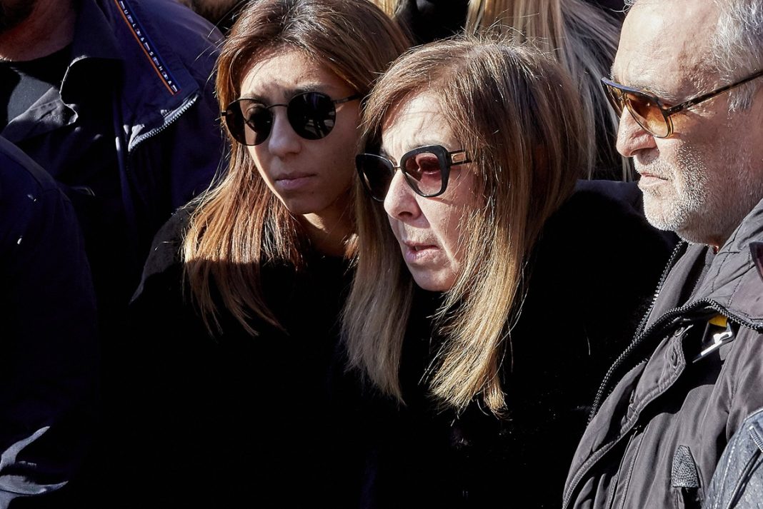 Το τελευταίο αντίο στον Βασίλη Καρρά στο Κοκκινοχώρι Καβάλας