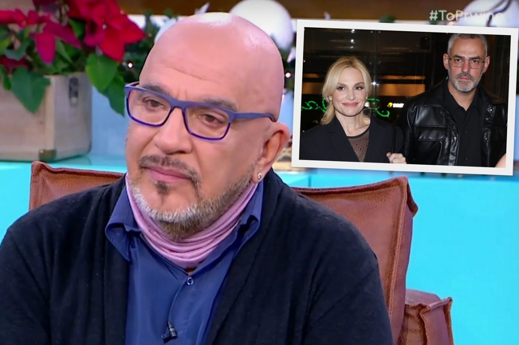 Γιάννης Ζουγανέλης: «Είμαι χαρούμενος με τη σχέση της κόρης μου με τον Νίκο Συρίγο»