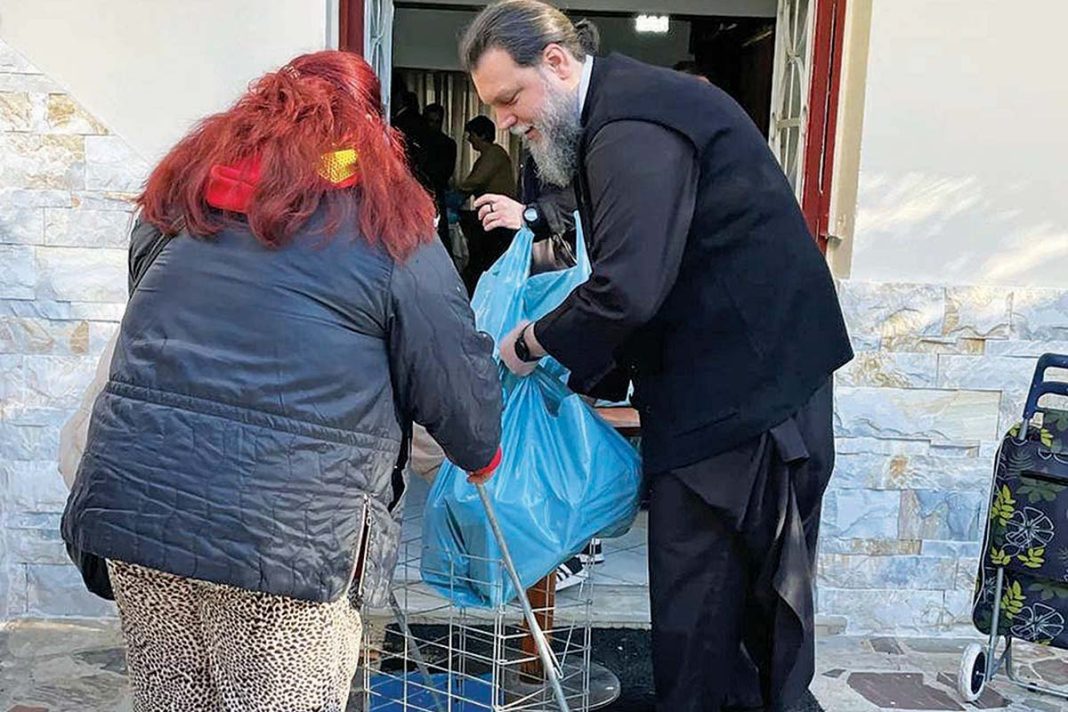 Δέματα αγάπης από τη Μητρόπολη Νέας Ιωνίας, Φιλαδελφείας, Ηρακλείου και Χαλκηδόνος