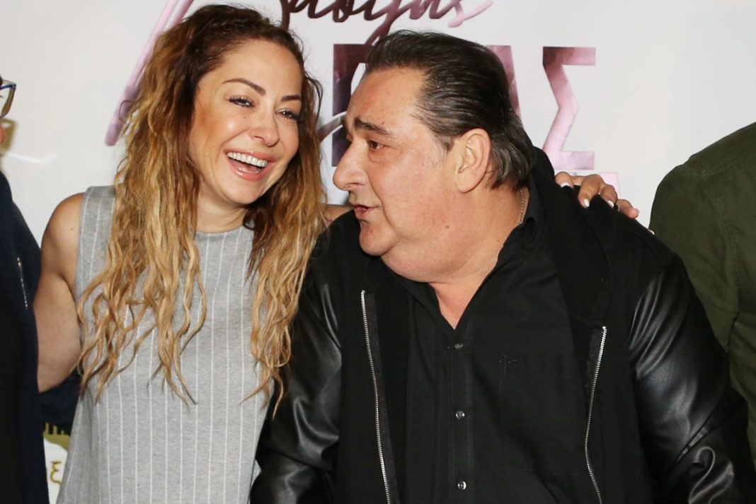 Μελίνα Ασλανίδου για Βασίλη Καρρά: «Είχε απίστευτο χιούμορ μέχρι και την τελευταία στιγμή που πάλευε»