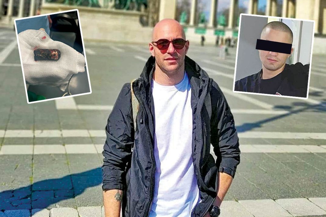 Μία μέρα μετά τα γενέθλιά του έφυγε ο αστυνομικός που χτυπήθηκε με ναυτική φωτοβολίδα