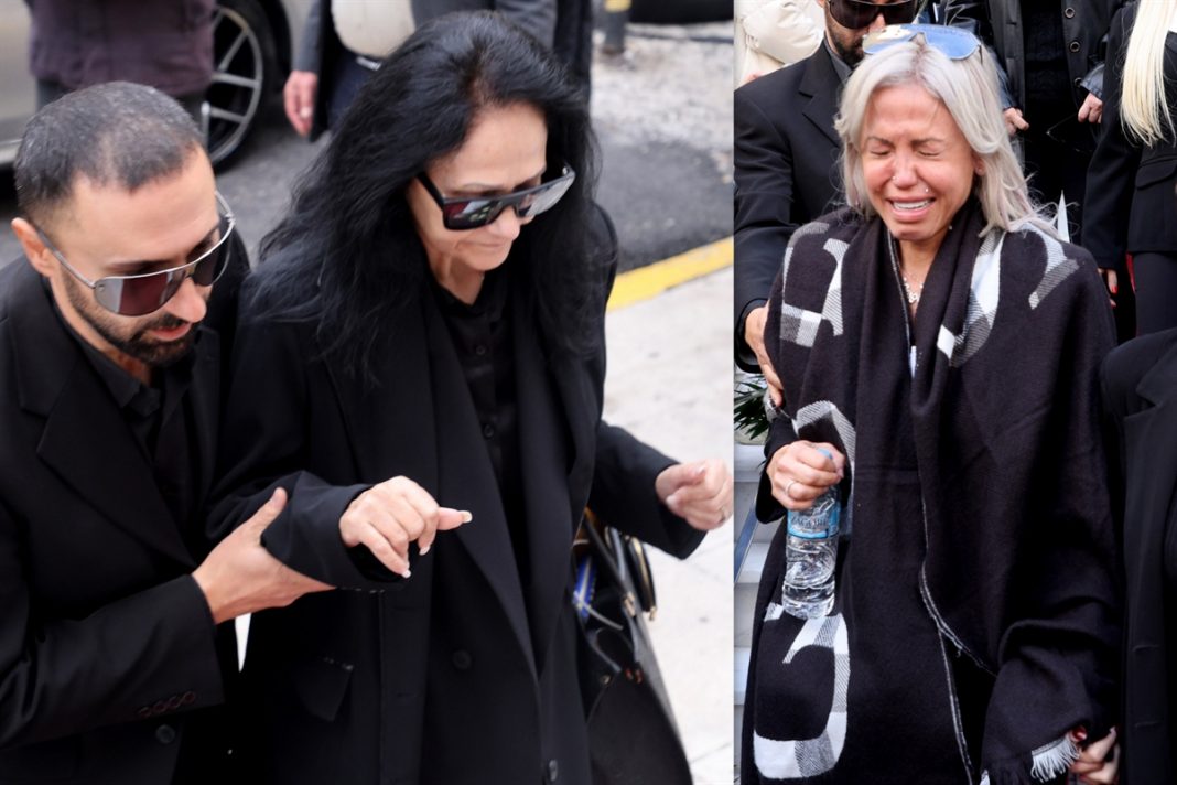 «Ράγισαν» καρδιές στο τελευταίο αντίο του Νίκου Φλωρινιώτη