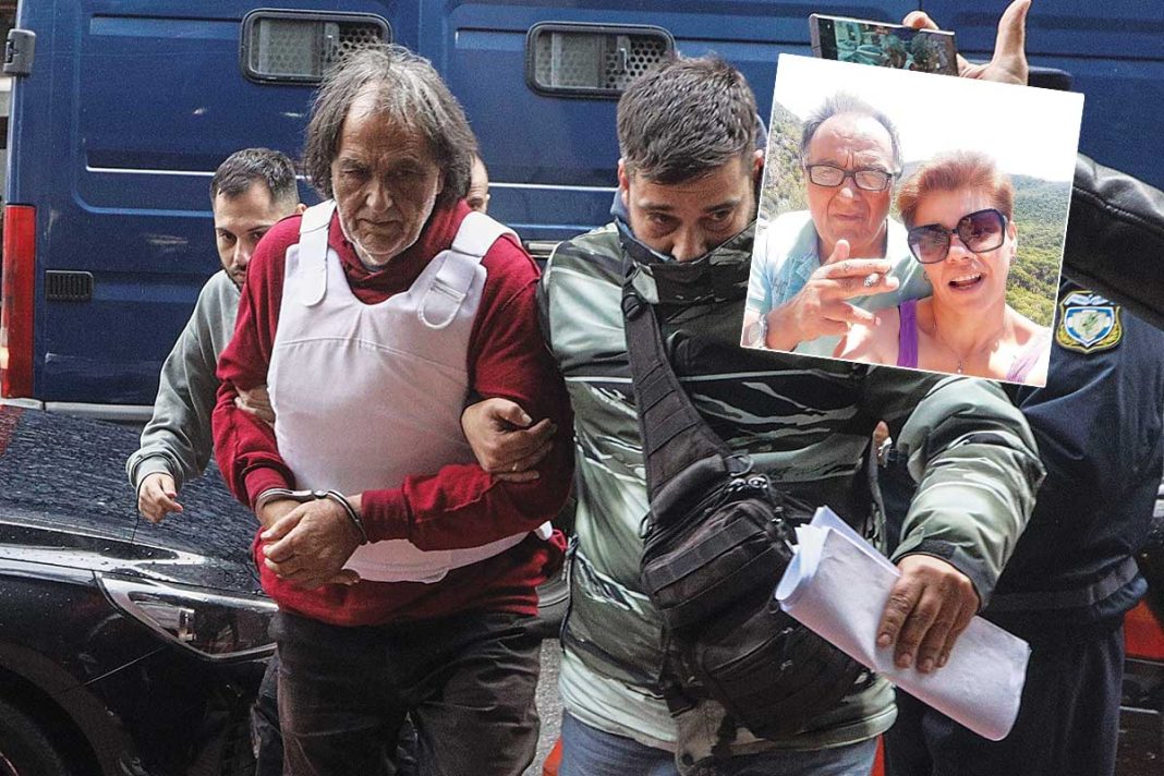Η εμετική δικογραφία για την εκτέλεση της Γεωργίας μέσα στο πατρικό της σπίτι στη Σαλαμίνα