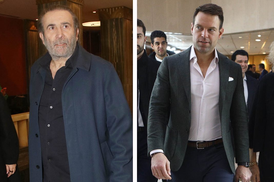 Βιτριολικός Λαζόπουλος για τον νεόκοπο πρόεδρο του Σύριζα που τον χαρακτήρισε «η θεία από το Σικάγο»