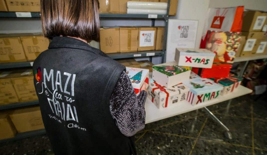 «Το «Μαζί για το Παιδί» προσφέρει το πρώτο πρωϊνό του χρόνου σε 632 παιδιά σε όλη την Ελλάδα»