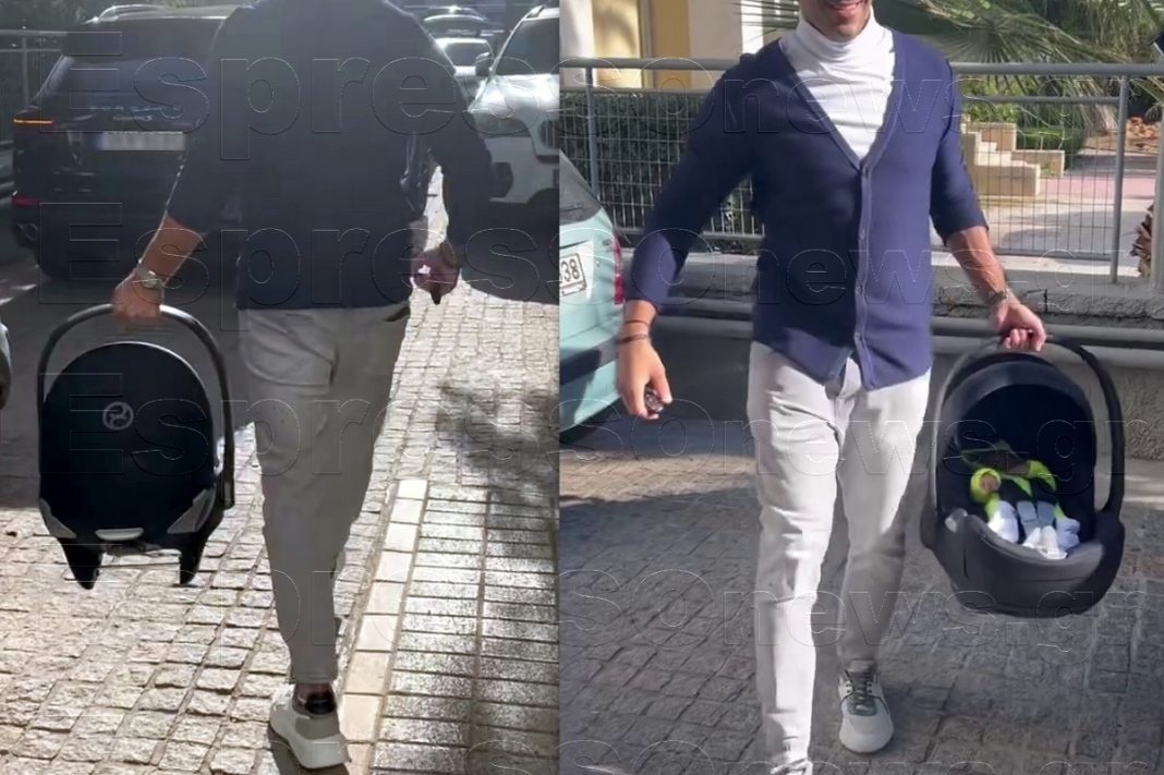 Εξιτήριο από το μαιευτήριο για τη σύζυγο και το γιο γνωστού κυρίου της σόουμπιζ!