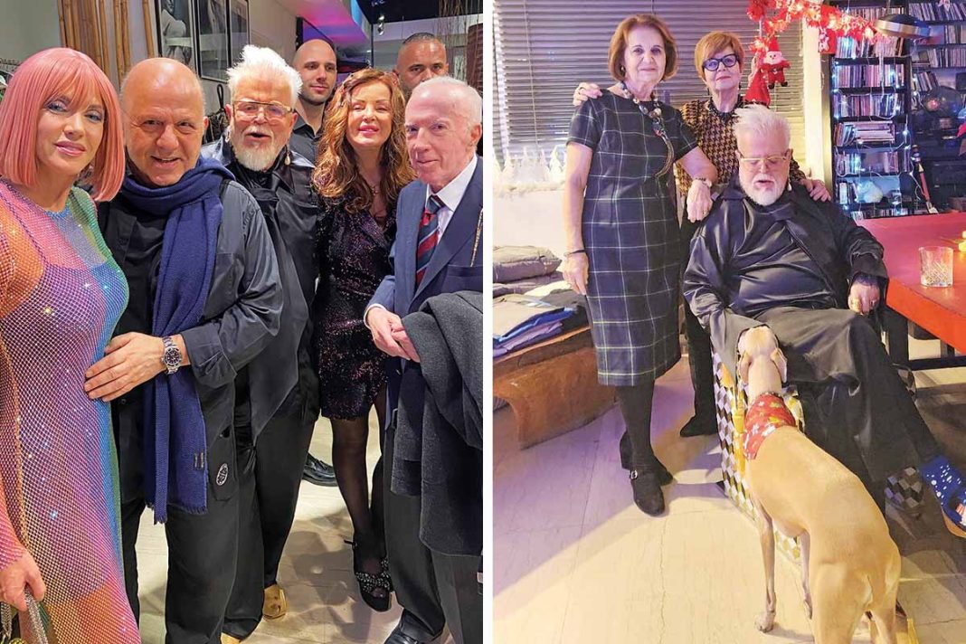 Οι λαμπεροί καλεσμένοι του designer Αποστολόπουλου