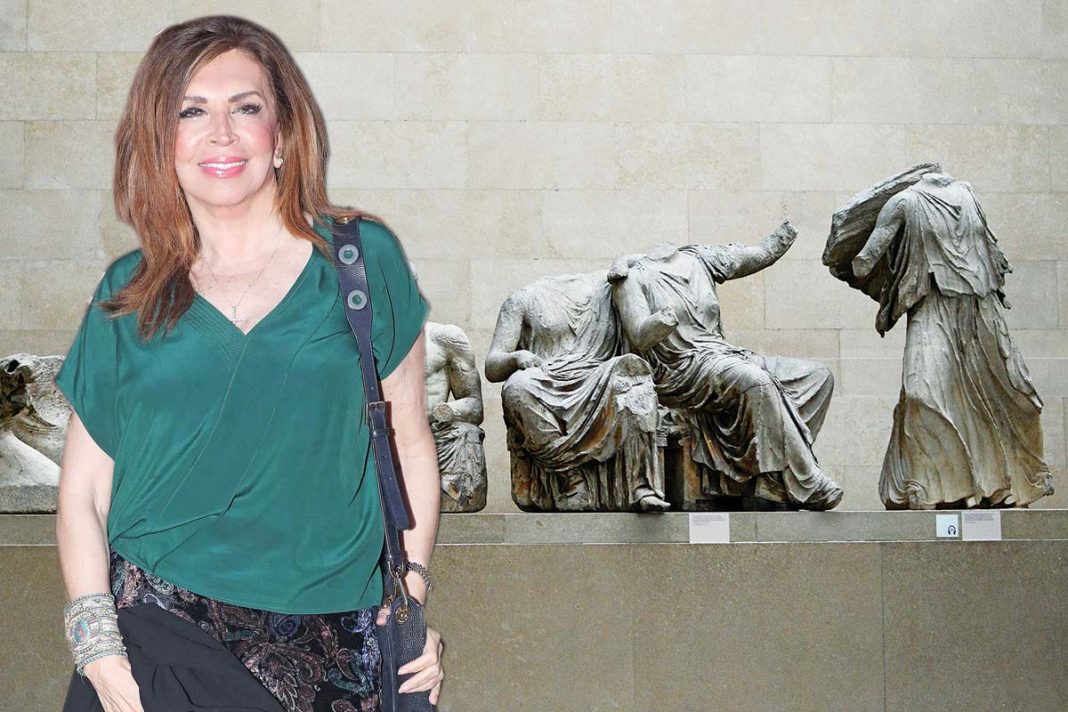 Χείμαρρος Ντενίση για την πλοκή του ντοκιμαντέρ για τα Γλυπτά του Παρθενώνα