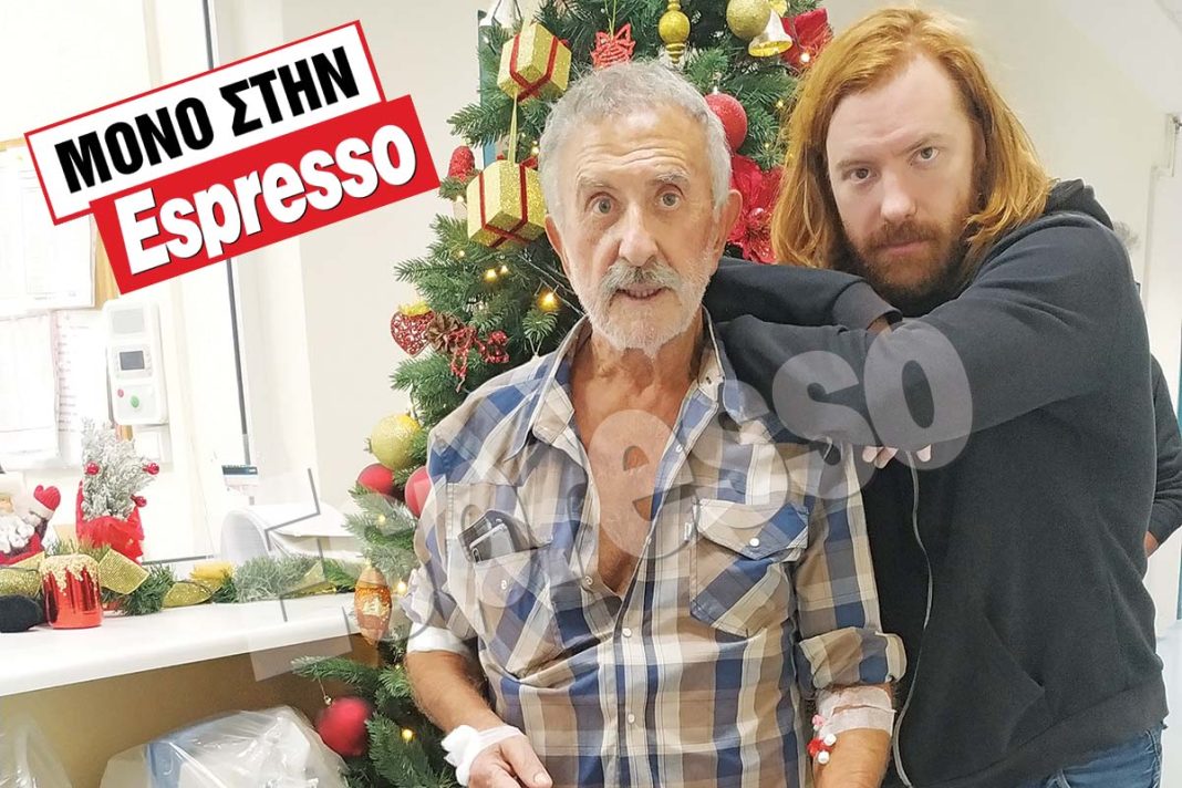 Περιπέτεια υγείας για τον Αργύρη Παπαργυρόπουλο