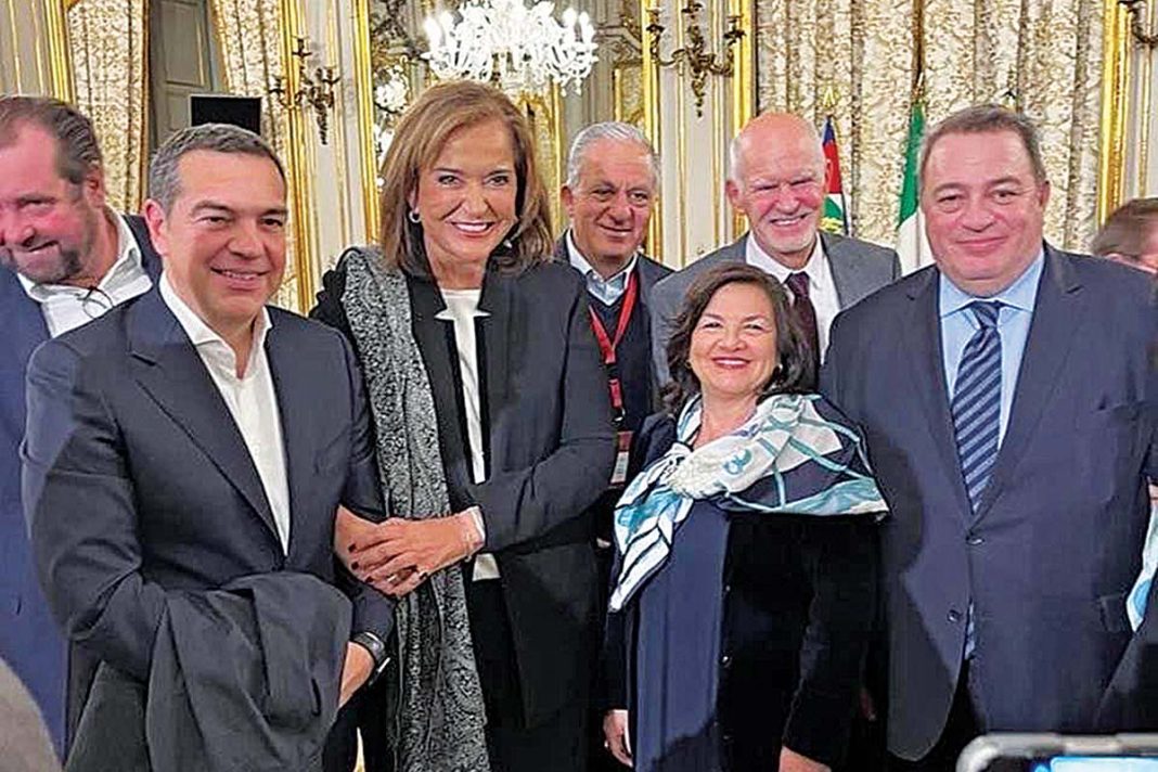 «Ραντεβού στη Ρώμη» για ένα... οικουμενικό παρεάκι