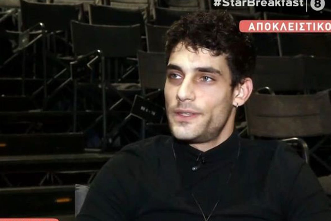 Ραφαήλ Καρυωτάκης: «Με φλερτάρουν στα social media, στην πραγματικότητα όχι»