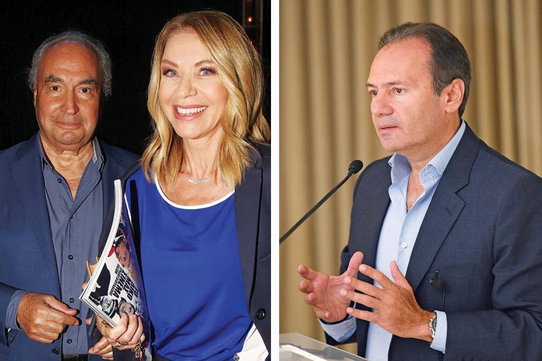 Ρεβεγιόν με «χρυσές» οικοδέσποινες