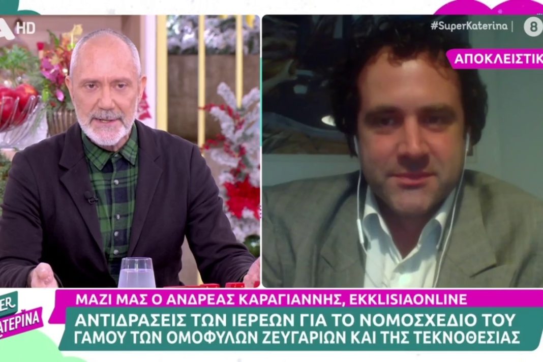 Έξαλλος ο Γρηγόρης Βαλλιανάτος on air με τον Ανδρέα Καραγιάννη: «Βουλώστε το, μιλάω εγώ»