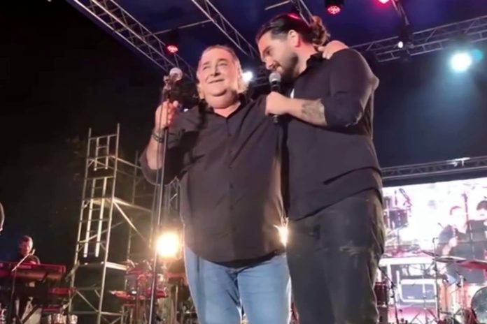 Το αντίο του Χρήστου Μάστορα στον Βασίλη Καρρά