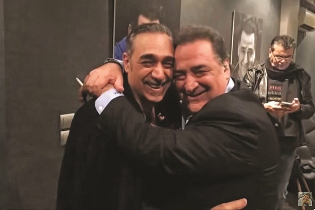 Ο βουβός πόνος του Νότη Σφακιανάκη για το «κολλητάρι» του, Βασίλη Καρρά