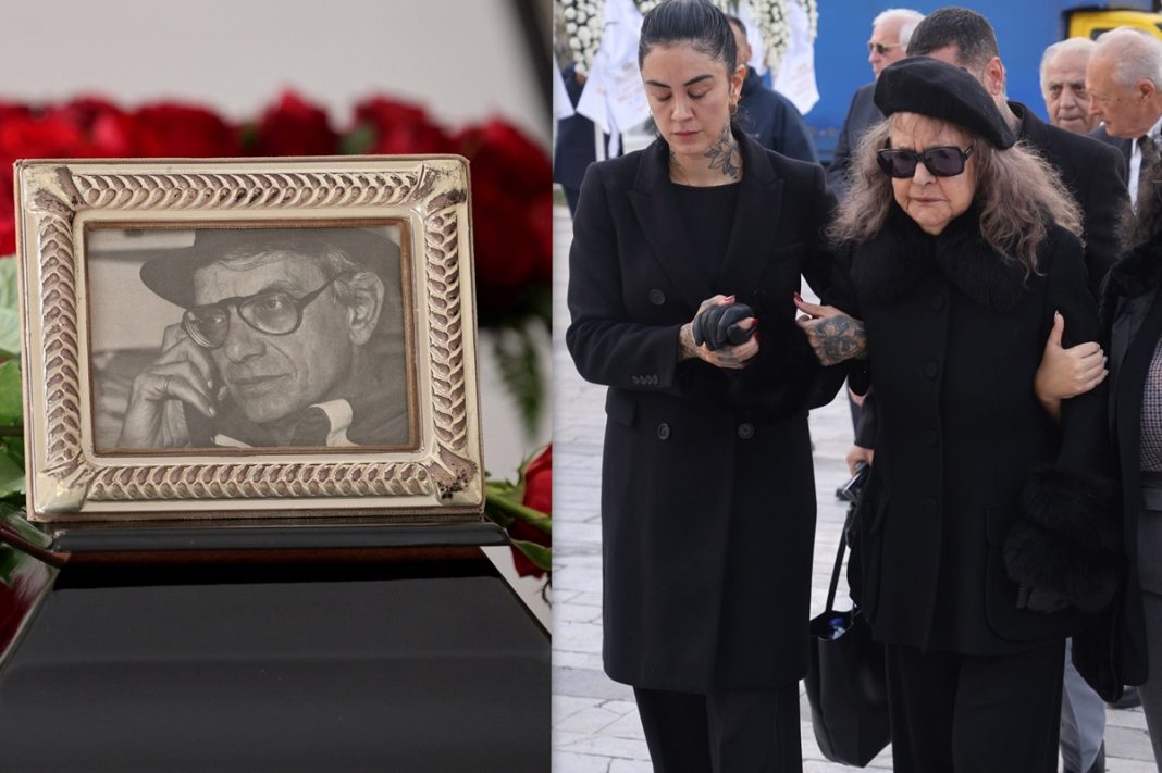 Το τελευταίο αντίο στον Βασίλη Βασιλικό