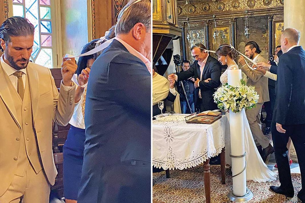 Όλα όσα δε ξέρετε για τον κουμπάρο των Ματσούκα - Κόκκαλη που τράβηξε τα βλέμματα