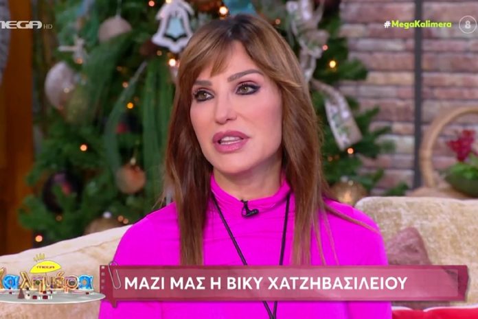 Βίκυ Χατζηβασιλείου: «Έχει πολλή τοξικότητα η τηλεόραση, είναι ευλογία που είμαι από έξω»
