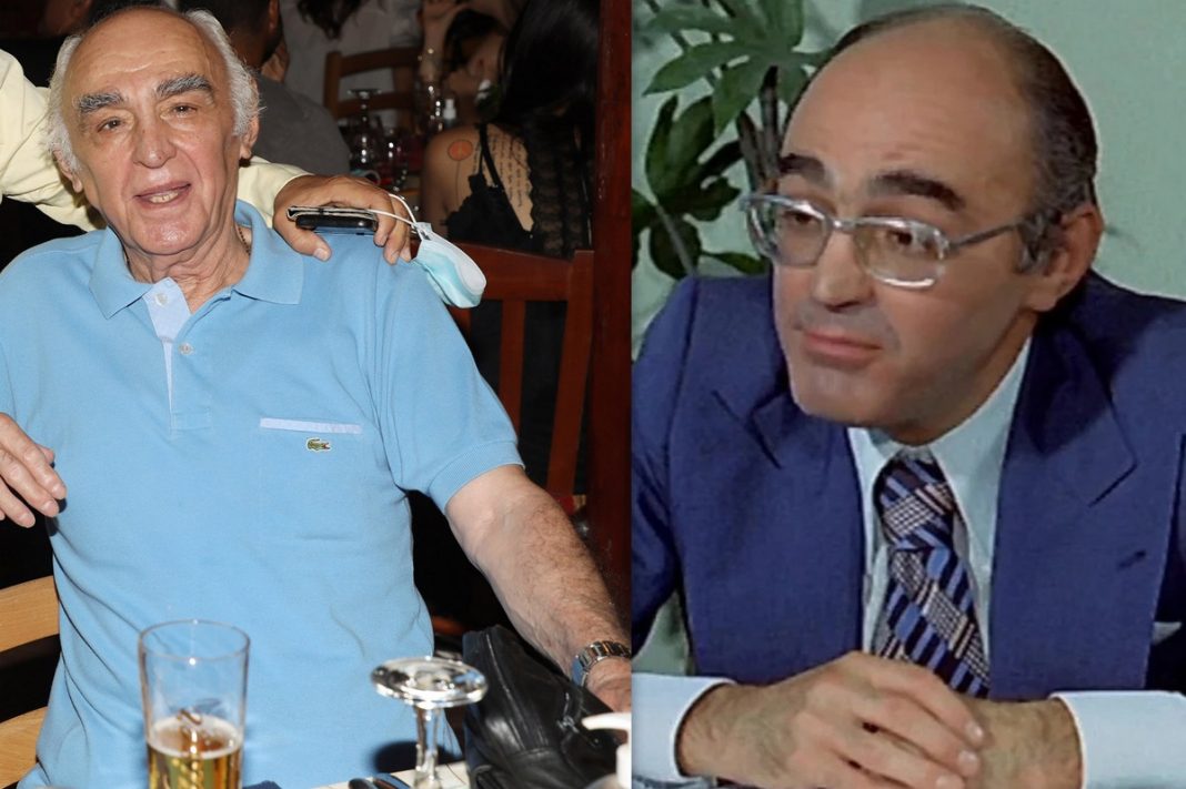 Έφυγε από τη ζωή ο ηθοποιός Δημήτρης Ζακυνθινός