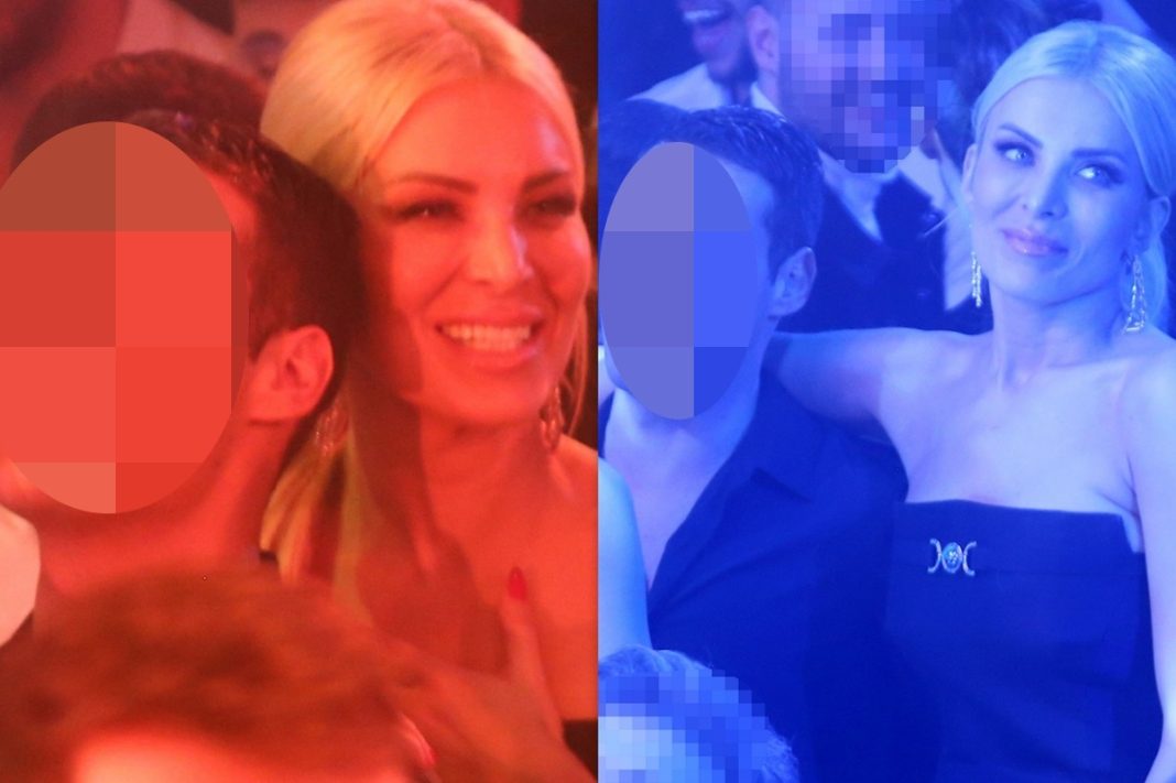 Η Κατερίνα Καινούργιου διασκέδασε στην αγκαλιά γνωστού κυρίου της σόουμπιζ
