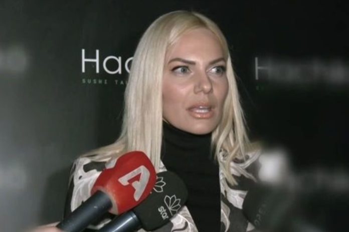 Η Ιωάννα Μαλέσκου απάντησε στα επικριτικά σχόλια του Γιώργου Λιάγκα