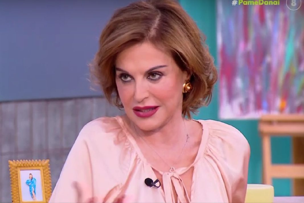 Αλεξάνδρα Παλαιολόγου: «Την εμμηνόπαυση την πέρασα πολύ εύκολα, αλλά εκεί πήρα κιλά»