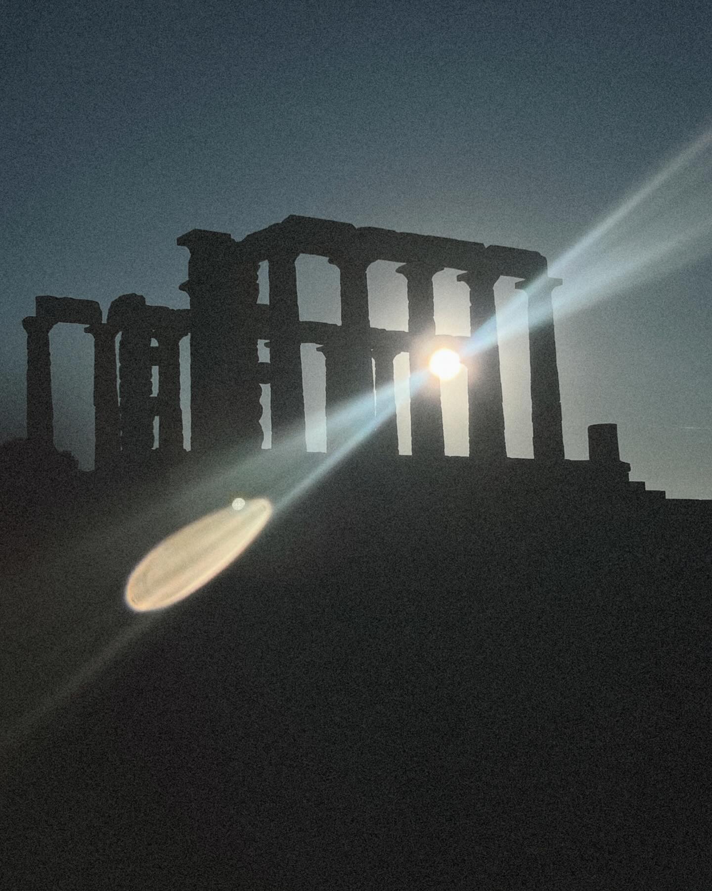Photo by Evgenia Samara on January 14 2024. May be an image of the Parthenon. 2