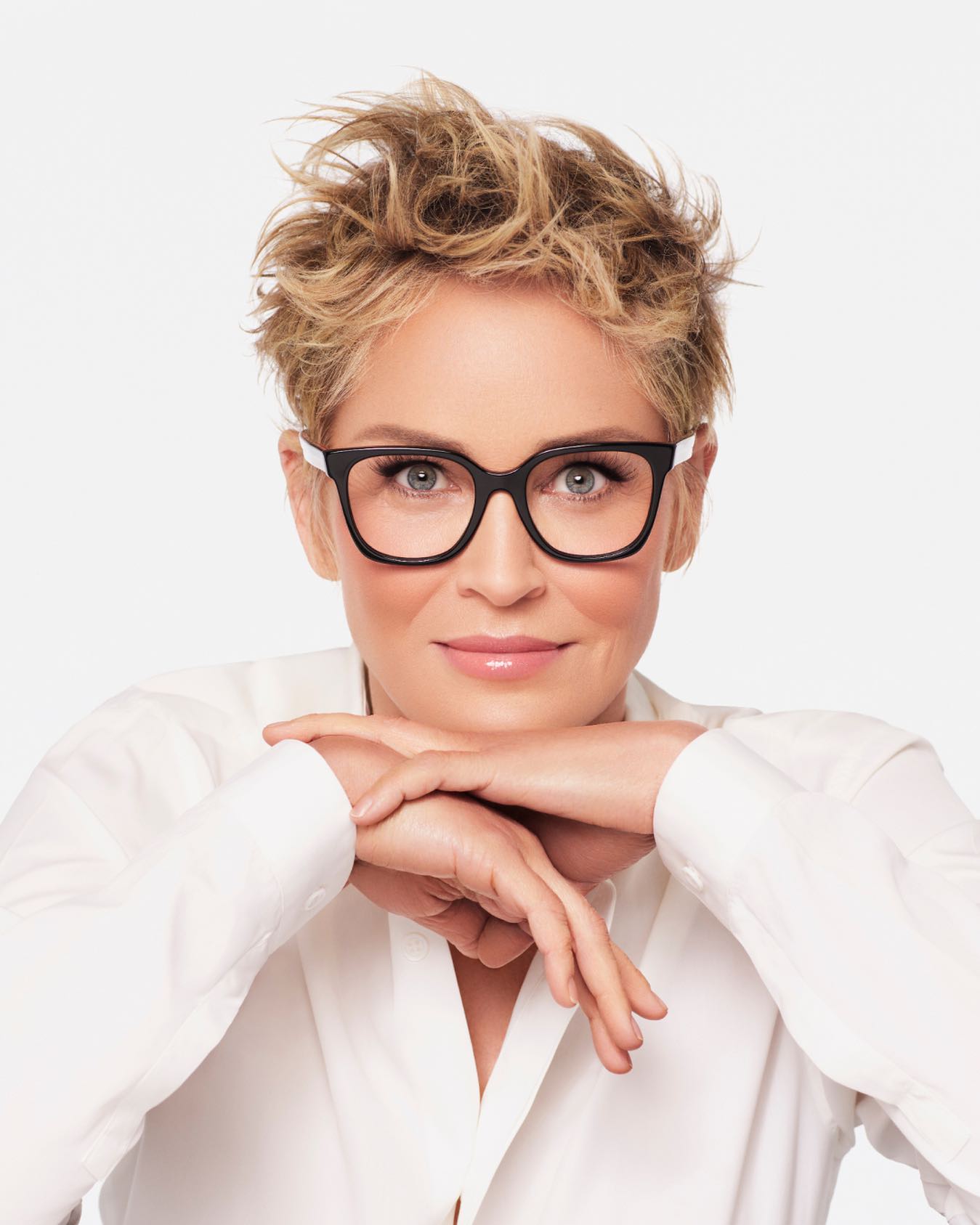 Photo shared by LensCrafters on July 31 2023 tagging @sharonstone