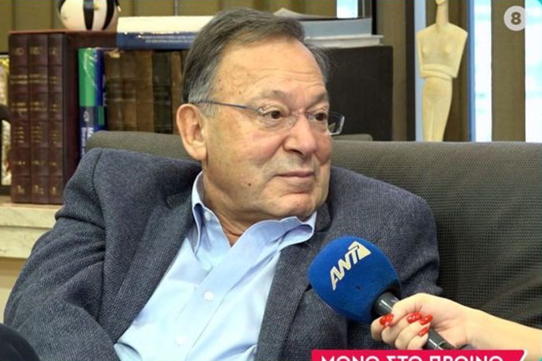 Ανδρέας Φουστάνος: «Από πάντα μου άρεσαν οι πιο νέες γυναίκες»