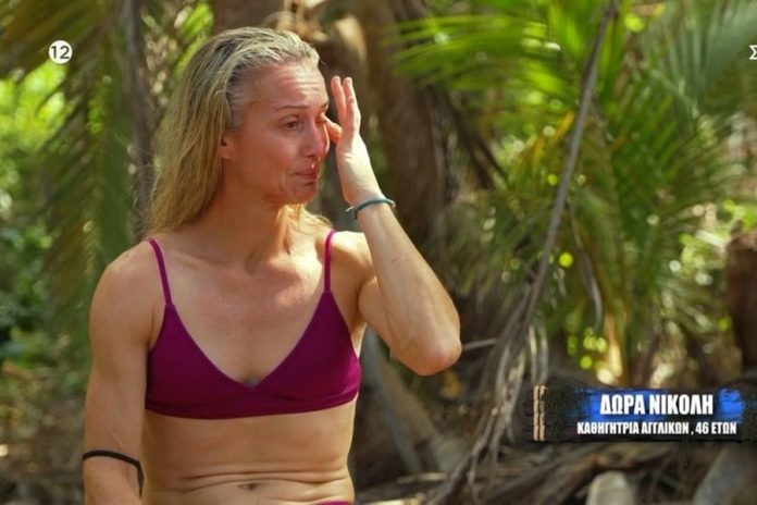 «Survivor 2024»: «Λύγισε» η Δώρα των Μαχητών αναφερόμενη στην απώλεια του παιδιού της