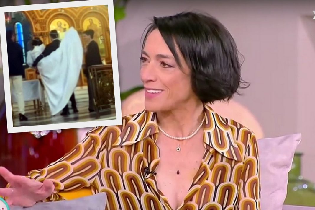 Έλενα Τοπαλίδου: Η απάντηση για την «πιρουέτα» στον γάμο της με τον Νίκο Κουρή και ο γιος τους