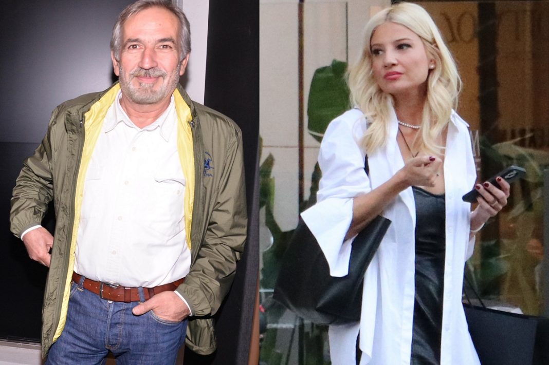 Φαίη Σκορδά: Σήμερα το τελευταίο αντίο στον πατέρα της