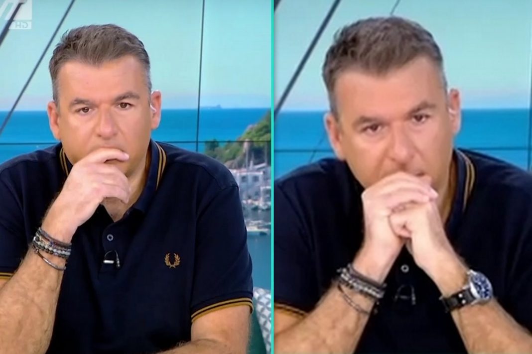 Συγκλονίζει ο Γιώργος Λιάγκας: «Δεν είχα κάνει κανένα λάθος και με εγκατέλειψε»