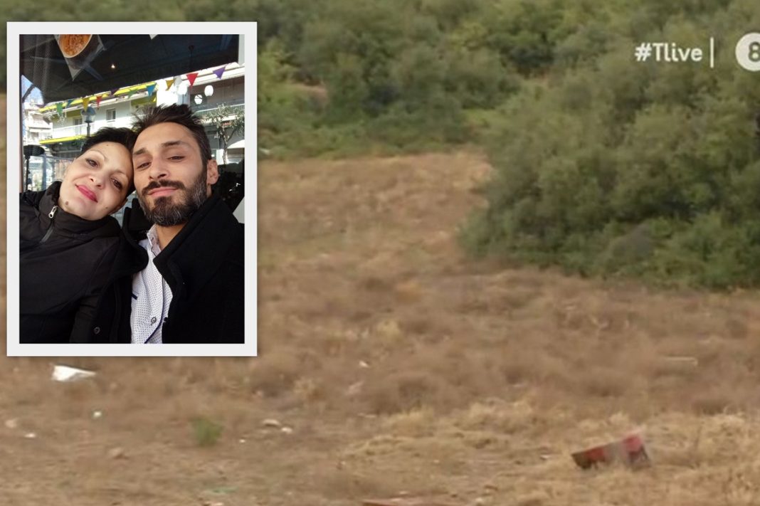 Γυναικοκτονία εγκύου στη Θεσσαλονίκη: Σε αυτό το δύσβατο σημείο μετέφεραν το πτώμα της