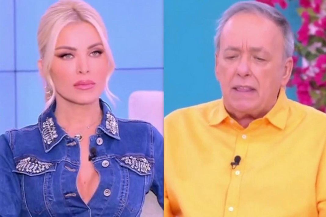 Εκνευρισμένος ο Ανδρέας Μικρούτσικος με την Καινούργιου: «Συνηθίζω να μιλάω σοβαρά»
