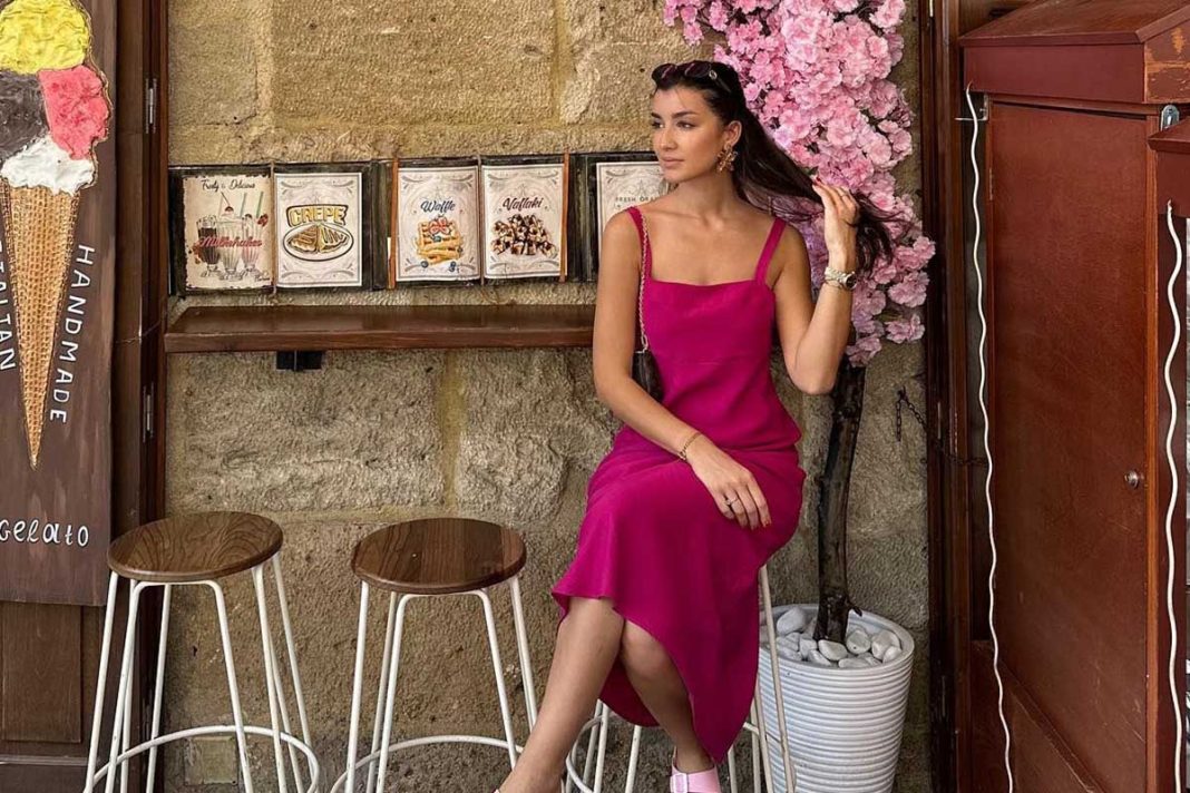 Η Κατερίνα Βισέρη εξομολογείται: «Τα χαμηλότερα κιλά που έφτασα ήταν 36, με ύψος 1.76»