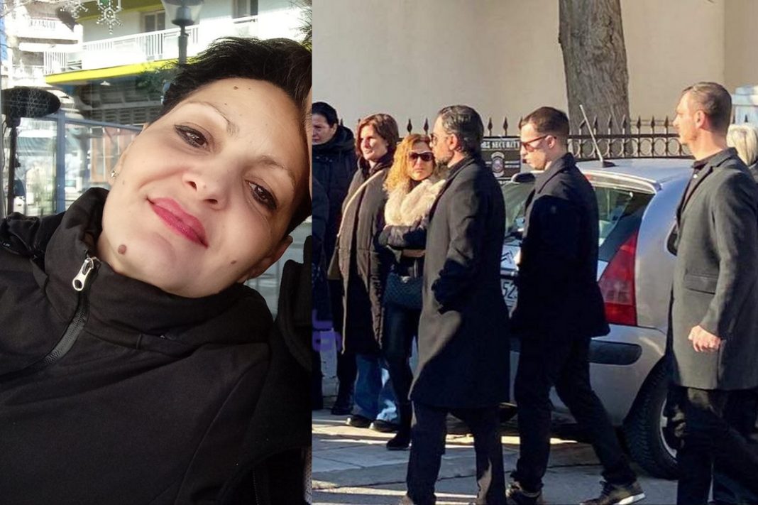 «Ράγισαν» καρδιές στο τελευταίο αντίο της αδικοχαμένης Γεωργίας που βρέθηκε νεκρή σε μπαούλο