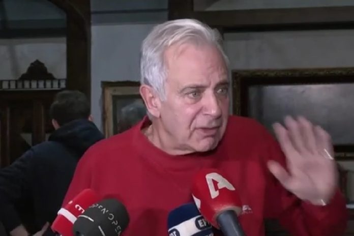 Η απάντηση του Αλέξανδρου Αντωνόπουλου στον Γιώργο Λιάγκα: «Δεν μπορώ να ακούω σαχλαμάρες»