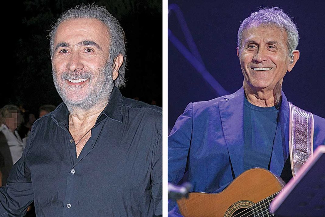 «Καρφί» από Λαζόπουλο σε Νταλάρα: Το μόνο καλό που έχει βγει από το στόμα του είναι οι νότες
